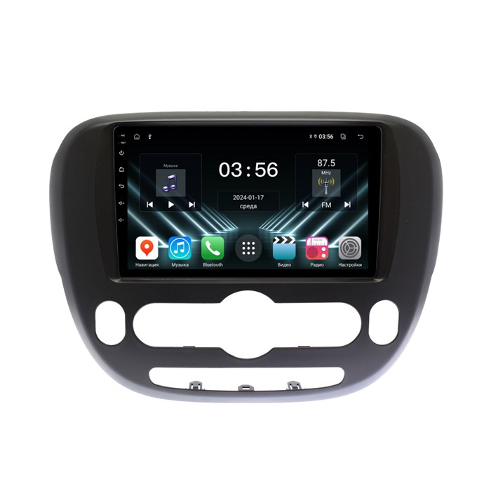 Штатная магнитола Farcar DX526M для KIA Soul II 2013-2019 на Android 13.0 - фото 418860