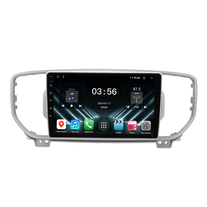 Штатная магнитола Farcar DX576M для KIA Sportage IV 2016-2018 на Android 13.0 - фото 418876