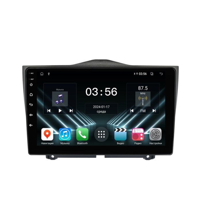 Штатная магнитола Farcar DX1206M для Lada Granta I 2018-2025 на Android 13.0 - фото 418895