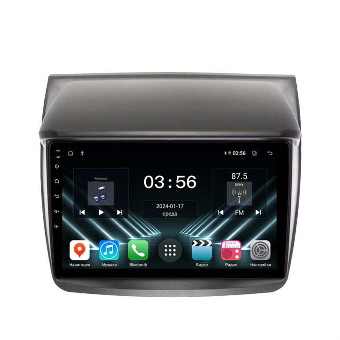 Автомагнитола Farcar DX094M для Mitsubishi Pajero Sport II 2009-2014 Android 13.0 - фото 419001
