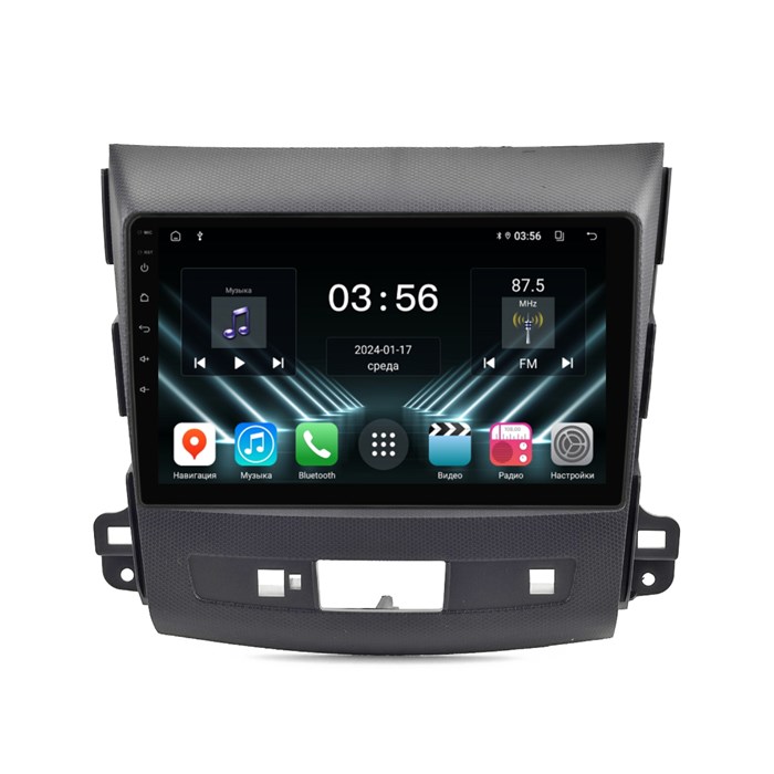 Штатная магнитола Farcar DX056M для Peugeot 4007 (2007 - 2012) на Android 13.0 - фото 419036