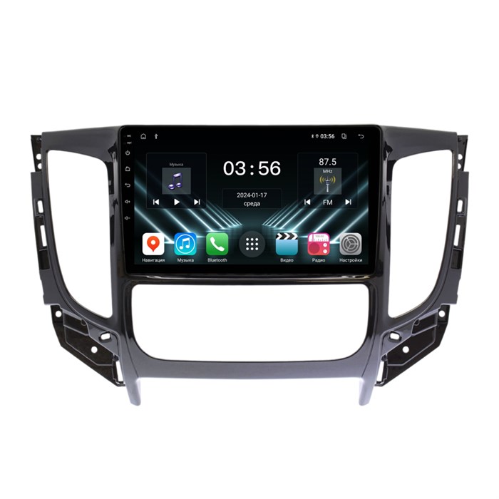 Штатная магнитола Farcar DX1198M для Mitsubishi Pajero Sport 2015-2021 на Android 13.0 - фото 419055