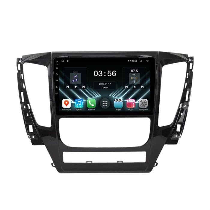 Штатная магнитола Farcar DX1181M для Mitsubishi Pajero Sport III 2015-2021 на Android 13.0 - фото 419060