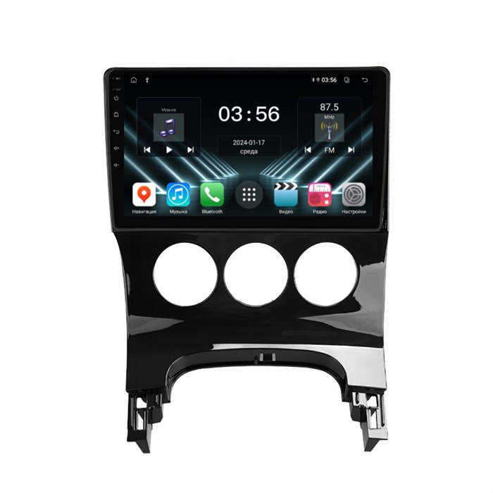Штатная магнитола Farcar DX197M для Peugeot 3008 I, 5008 I 2009-2016 на Android 13.0 - фото 419125
