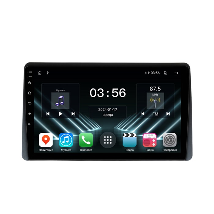 Штатная магнитола Farcar DX1219M для Renault Arcana 2020+ на Android 13.0 - фото 419155