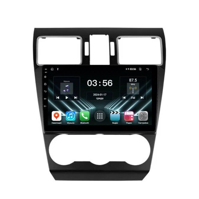 Штатная магнитола Farcar DX901/775M для Subaru Forester IV 2013-2014 на Android 13.0 - фото 419215