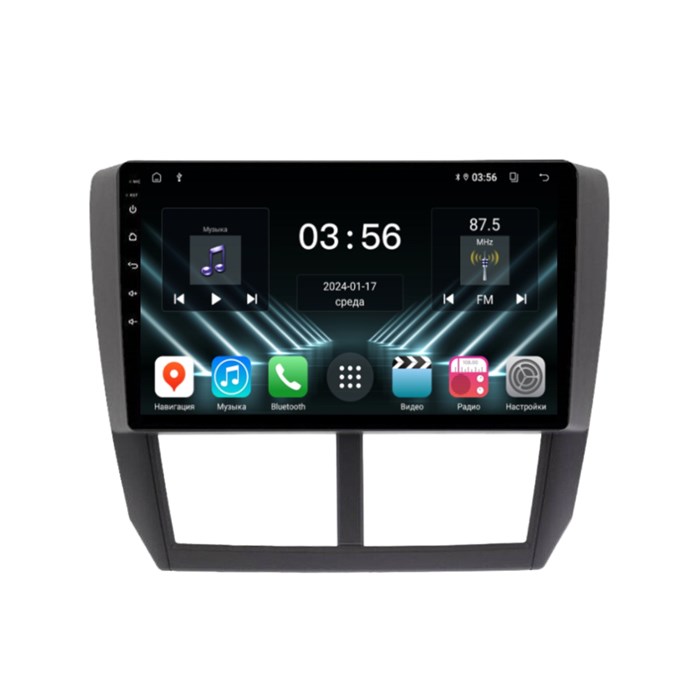 Штатная магнитола Farcar DX062M для Subaru Forester III, Impreza III 2007-2013 на Android 13.0 - фото 419220