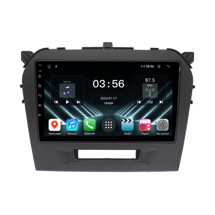 Штатная магнитола Farcar DX212/571M для Suzuki Vitara 2015+ на Android 13.0 - фото 419250