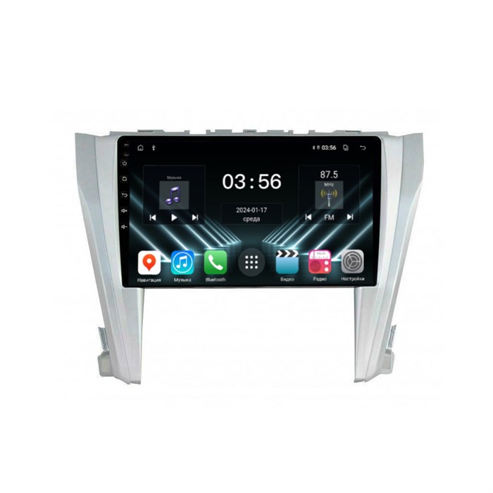 Штатная магнитола Farcar DX466M для Toyota Camry V55 2014-2018 на Android 13.0 - фото 419280
