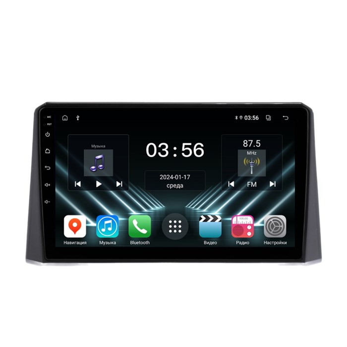 Штатная магнитола Farcar DX1151M для Toyota Corolla XII 2019-2025 на Android 13.0 - фото 419295