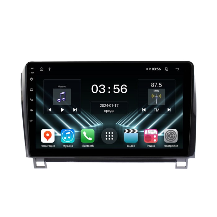 Штатная магнитола Farcar DX790M для Toyota Sequoia, Tundra 2008-2022 на Android 13.0 - фото 419390