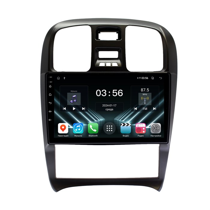 Штатная магнитола Farcar DX3062M для Hyundai Sonata IV EF 1998-2012 на Android 13.0 - фото 419440