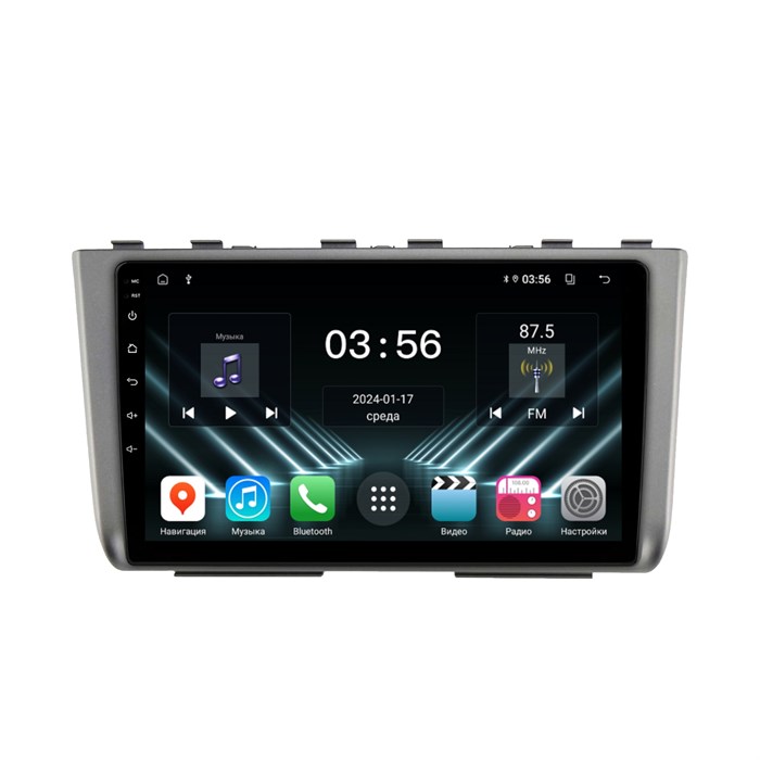 Штатная магнитола Farcar DX3114M для Hyundai Creta 2021-2024 на Android 13.0 - фото 419474