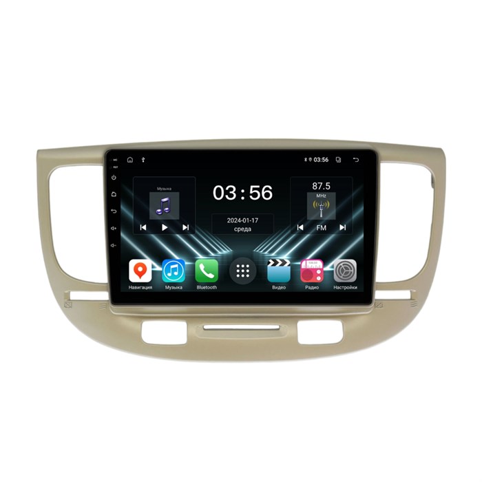 Штатная магнитола Farcar DX3029M для KIA Rio 2005-2011 на Android 13.0 - фото 419504