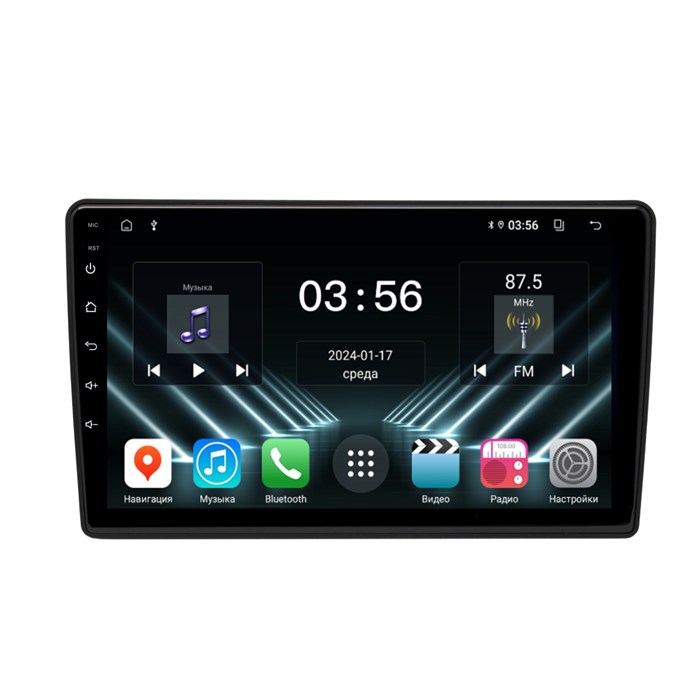Штатная магнитола Farcar DX3057M для Mitsubishi L200 2018-2024 на Android 13.0 - фото 419509