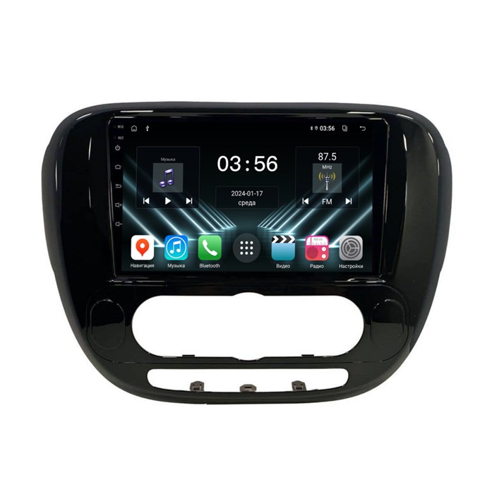 Штатная магнитола Farcar DX526M для KIA Soul II 2013-2019 кондей на Android 13.0 - фото 419525