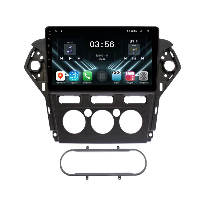 Штатная магнитола Farcar DX1231-2M для Ford Mondeo IV 2007-2010 на Android 13.0 - фото 419531