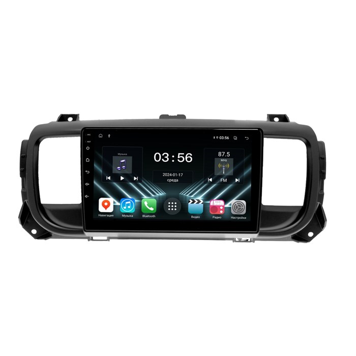 Штатная магнитола Farcar DX3116M для Opel Zafira Life 2019+ на Android 13.0 - фото 419561