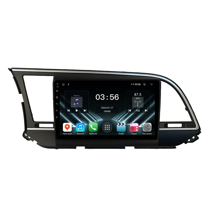 Штатная магнитола Farcar DX581M для Hyundai Elantra VI (AD) 2016-2019 на Android 13.0 - фото 419581