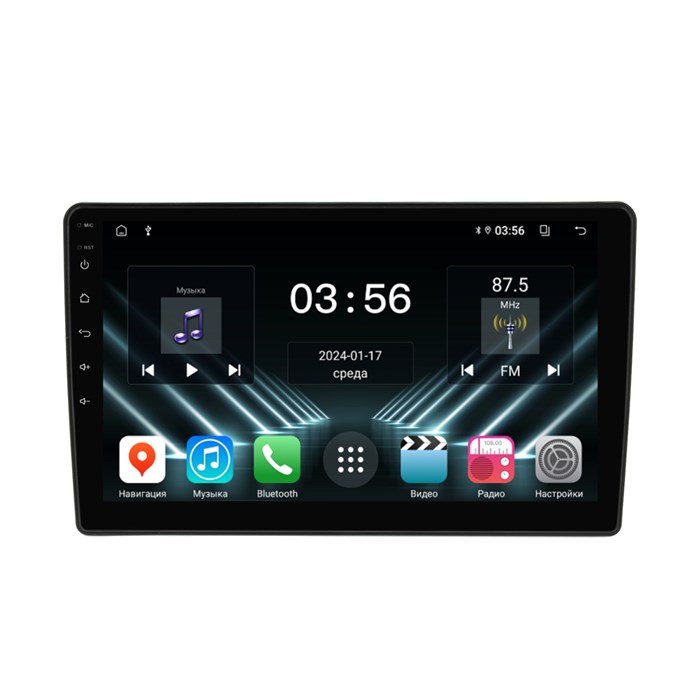 Штатная магнитола Farcar DX172M для Hyundai i40 I 2012-2019 на Android 13.0 - фото 419640
