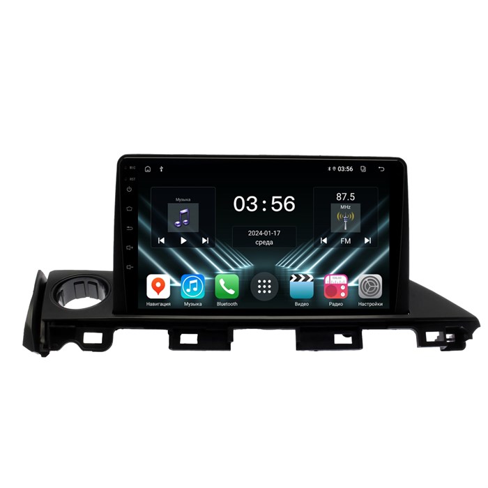 Штатная магнитола Farcar DX3005M для Mazda 6 III 2015-2018 на Android 13.0 - фото 419709