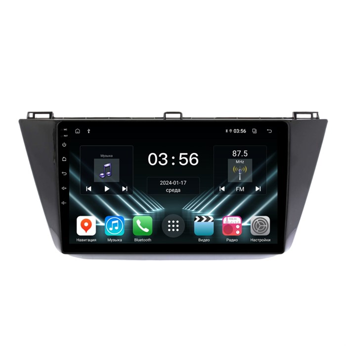Штатная магнитола Farcar DX731M для Volkswagen Tiguan 2016+ на Android 13.0 - фото 419729