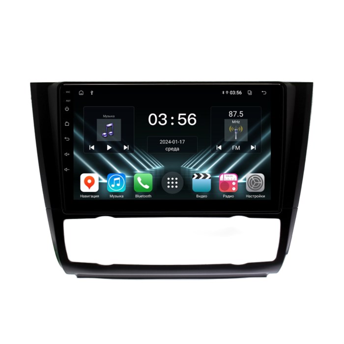 Штатная магнитола Farcar DX112M для BMW 1-Series (E81,82,87,88) 2007-2011 климат на Android 13.0 - фото 419834