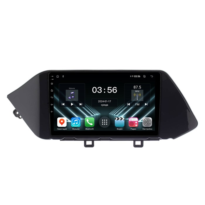 Штатная магнитола Farcar DX1212M для Hyundai Sonata 2019-2023 на Android 13.0 - фото 419914