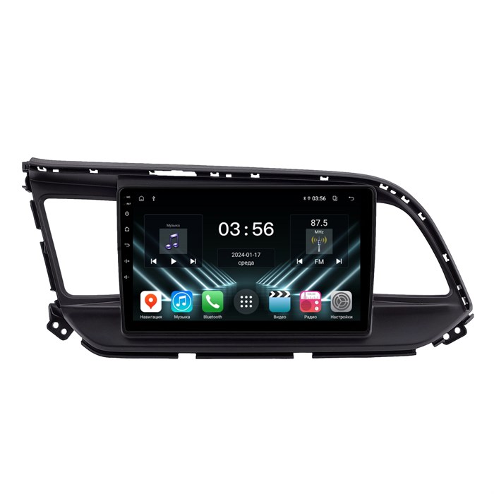 Штатная магнитола Farcar DX1159M для Hyundai Elantra 2018+ на Android 13.0 - фото 419924