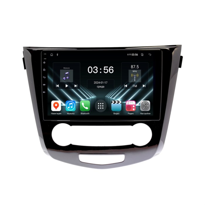 Штатная магнитола Farcar DX665M для Nissan Qashqai II, X-Trail III (T32) 2015-2019 кондиционер на Android 13.0 - фото 420098