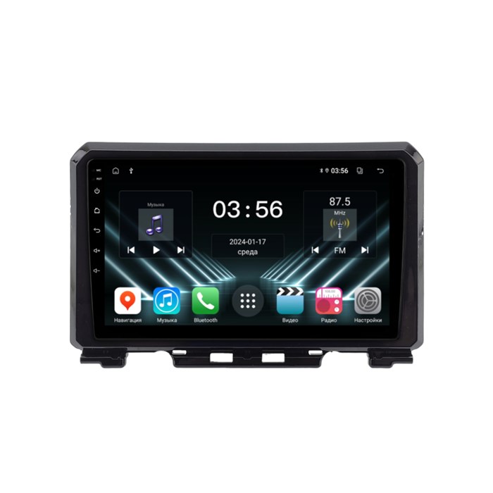 Штатная магнитола Farcar DX3071M для Suzuki Jimny IV 2018-2025 на Android 13.0 - фото 420148
