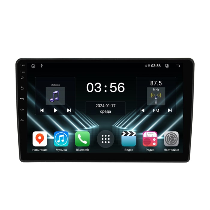 Штатная магнитола Farcar DX1174-2M для Chevrolet Tahoe, Sierra 2006-2014 черная на Android 13.0 - фото 420203