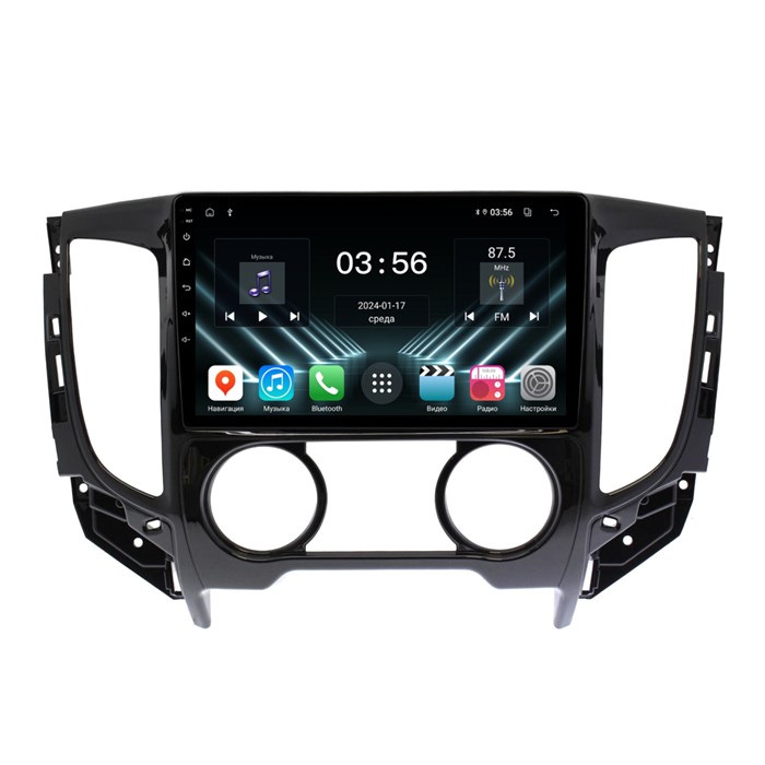 Штатная магнитола Farcar DX3075M для Mitsubishi L200 2015-2019 + кондиционер на Android 13.0 - фото 420233