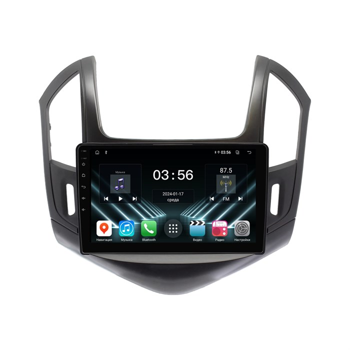 Штатная магнитола Farcar DX261M для Chevrolet Cruze I 2012-2015 на Android 13.0 - фото 420244