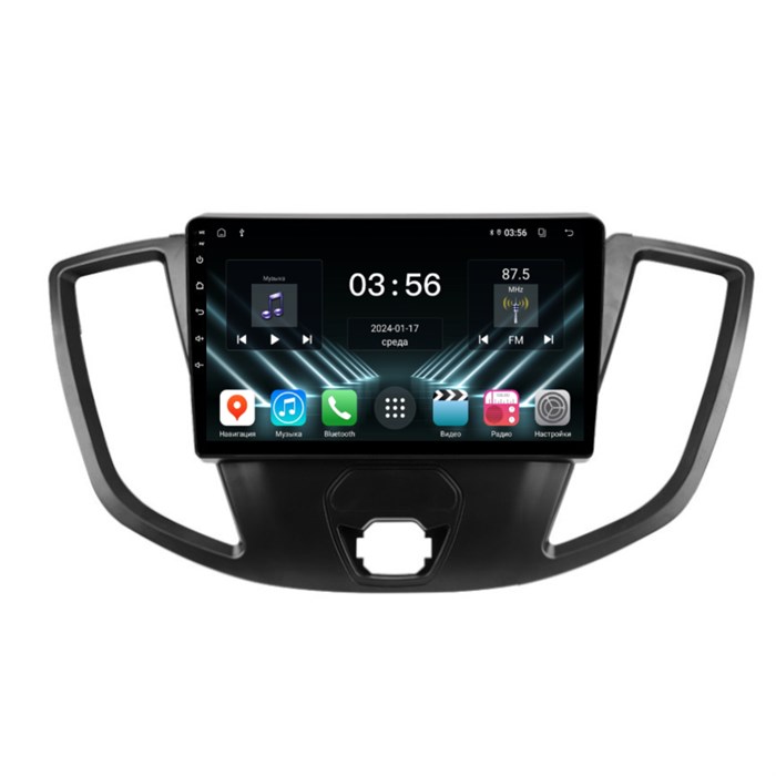 Штатная магнитола Farcar DX3248M для Ford Transit 2014-2023 на Android 13.0 - фото 420272