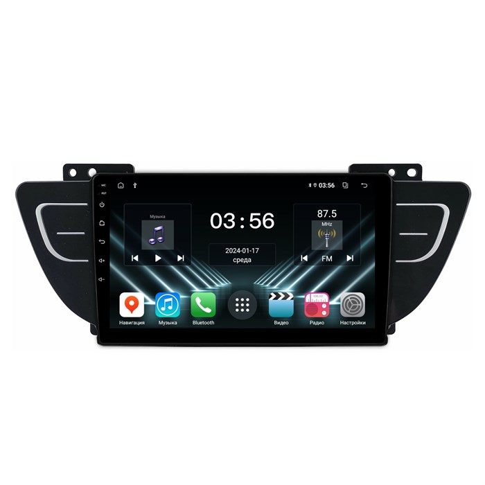 Штатная магнитола Farcar DX3016M для Geely Atlas 2016-2022 на Android 13.0 - фото 420286