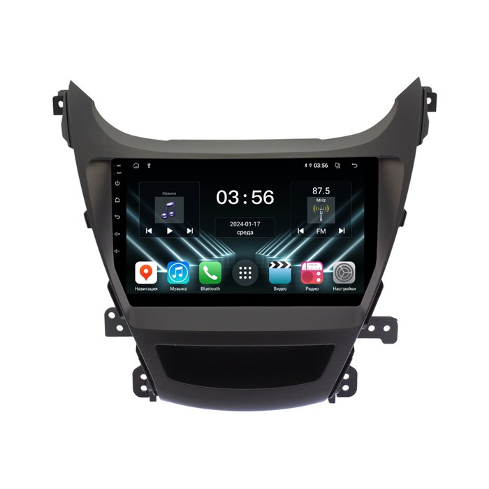 Штатная магнитола Farcar DX3083M для Hyundai Elantra 5 MD 2013-2016 на Android 13.0 - фото 420322