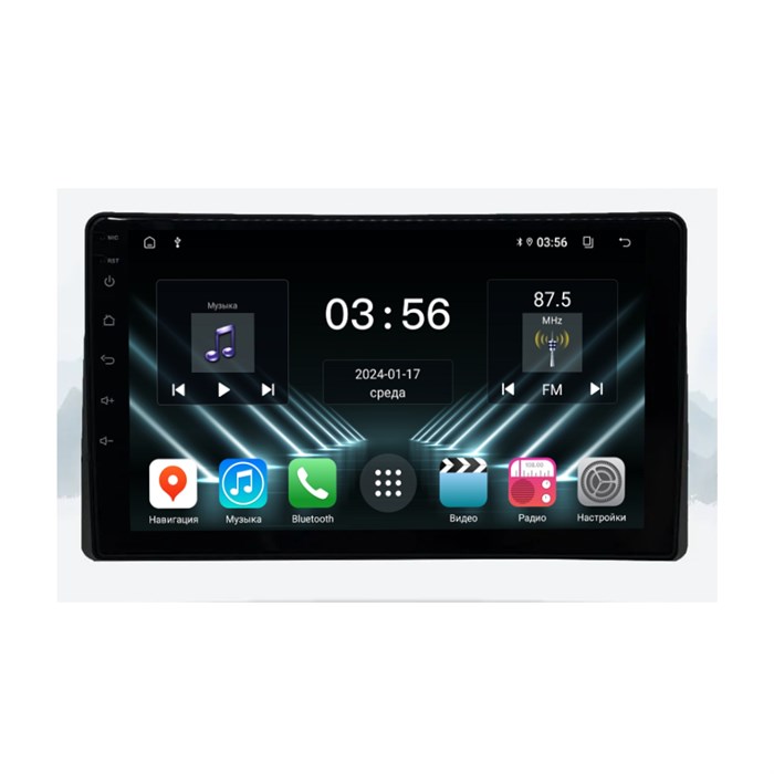 Штатная магнитола Farcar DX3080M для Kia Carnival 2014-2021 на Android 13.0 - фото 420351