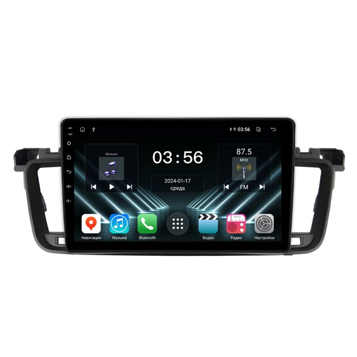 Штатная магнитола Farcar DX3278M для Peugeot 508 2010-2018 на Android 13.0 - фото 420436