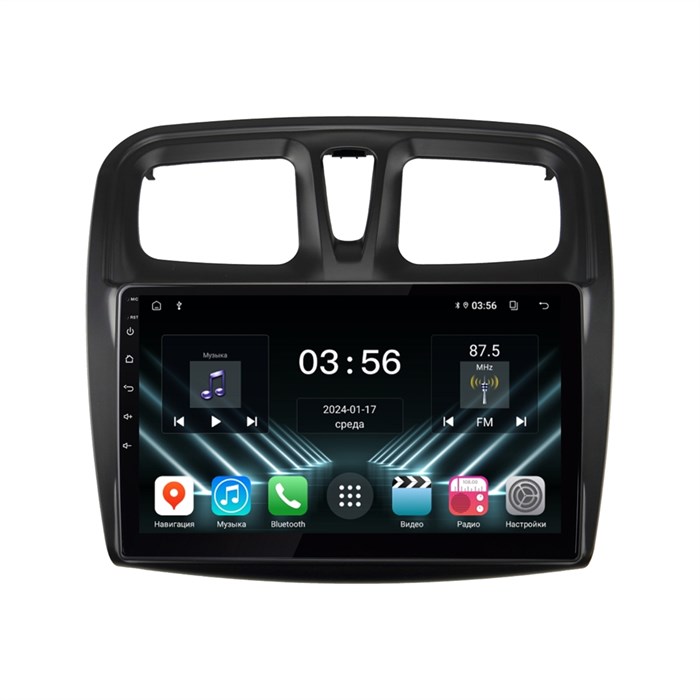 Штатная магнитола Farcar DX3051-9M для Renault Sandero 2013-2022 на Android 13.0 - фото 420454