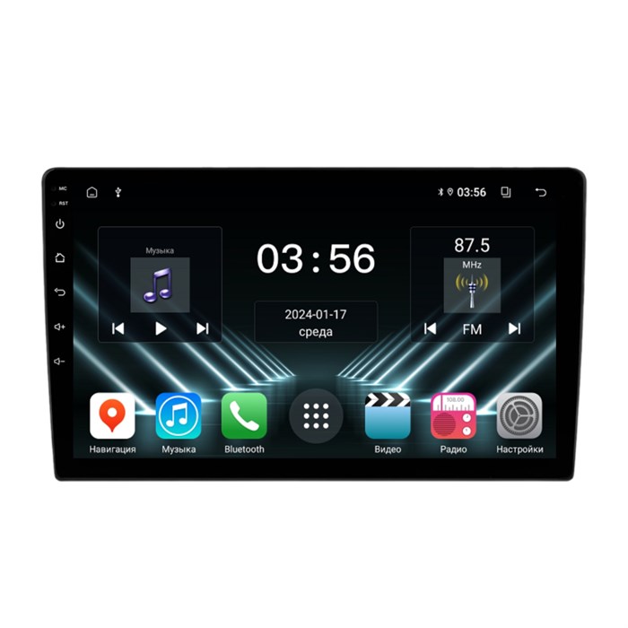 Штатная магнитола Farcar DX3245M для Peugeot Partner 2 2008-2023 на Android 13.0 - фото 420651