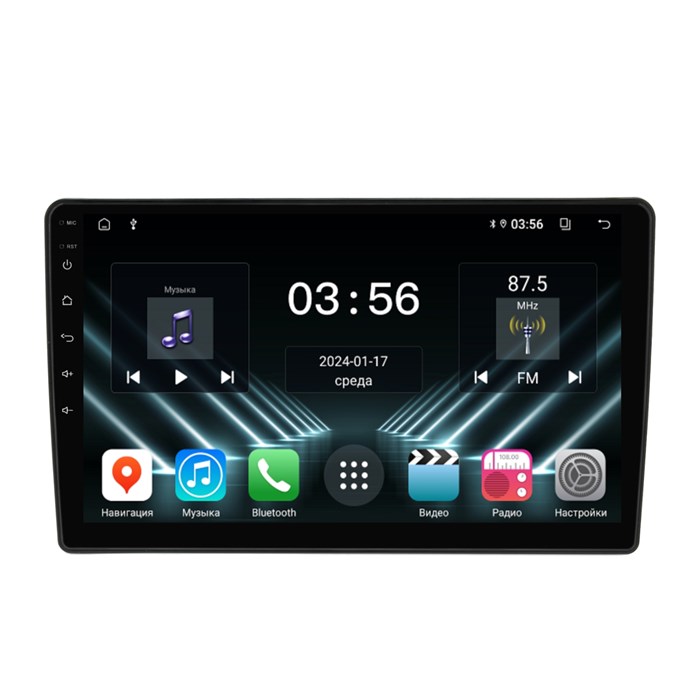 Штатная магнитола Farcar DX3073M для Hyundai Getz 2002-2010 на Android 13.0 - фото 420721