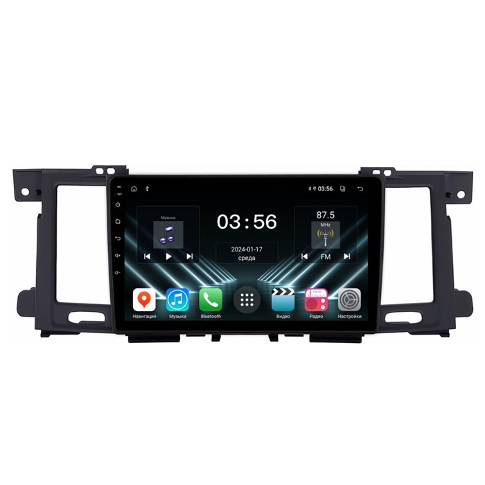 Штатная магнитола Farcar DX3261M для Nissan Patrol (Y62) 2010-2024 на Android 13.0 - фото 420782