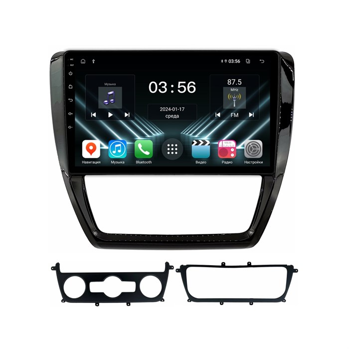 Штатная магнитола Farcar DX3076M для Volkswagen Jetta 2010-2018 на Android 13.0 - фото 420847