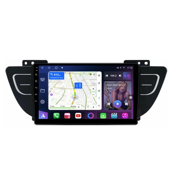 Магнитола Farcar XL3016M (S500 PLUS) (6/128ГБ) для Geely Atlas 2016-2022 на Android 13.0 - фото 421603