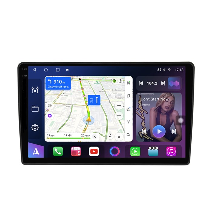 Магнитола Farcar XXL3073M (S500 PLUS) (8/256 ГБ) для Hyundai Getz 2002-2010 (экран 2K) на Android 13.0 - фото 422107