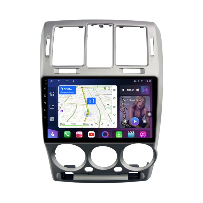 Магнитола Farcar BM3073-2M (S500 PLUS) для Hyundai Getz 2002-2010 на Android 13.0 - фото 422131