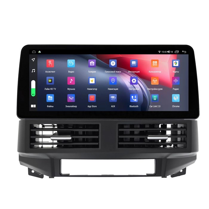 CarMedia MKD-XD006-L500 для Hyundai Santa Fe 2010-2012 (рамка 3 и 4 кнопки) на Android 11.0 - фото 422485