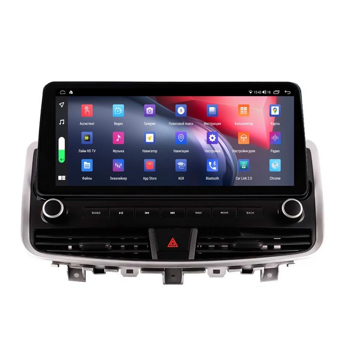 CarMedia MKD-RC004-L500 для Nissan Teana II 2008-2013 на Android 11.0 - фото 422617