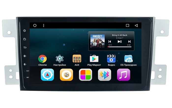 Штатная магнитола Suzuki Grand Vitara 2005 - 2015 LeTrun 1676 на Android 6.0.1 - фото 42313
